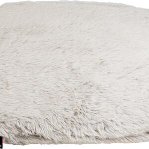 Coussin Ovale Jack & Vanilla - Coquille Gris L - Confort Chien