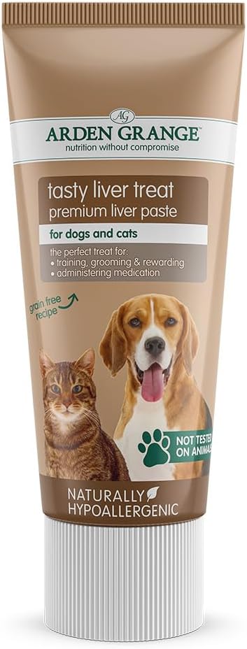 Arden Grange Friandise Foie 75g - Récompense Chien Chat