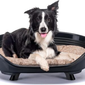 Ferplast Throne - Panier Chien en Plastique Recyclé