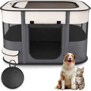 Niche Pliable pour Chien 70x55x45cm – Parc Animal & Cabane Chat