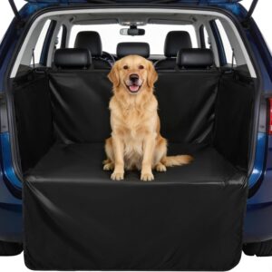 AUYAO Protège-Coffre Voiture Chien 180x105cm