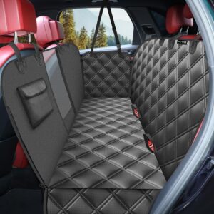 Couverture chien banquette arrière voiture KYG - Noir