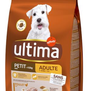 Ultima Croquettes Petit Chien Adulte Poulet 2,75 kg