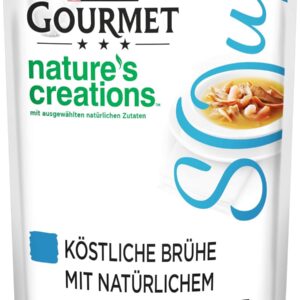Purina Gourmet Crystal - Soupe pour chat, 32x40g