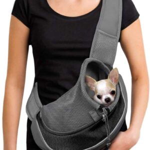 Sac bandoulière respirant pour chien/chat - iEasey