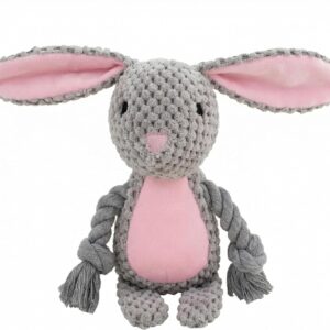 Lapin Pâques Peluche Speedy Panther pour chien