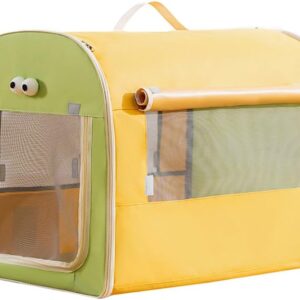 Caisse transport chien NEWFUN 60x51x46 cm – Voyage sécurisé