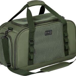 Sac de transport Petsfit pour chat/chien pliable - 49x23x28 cm