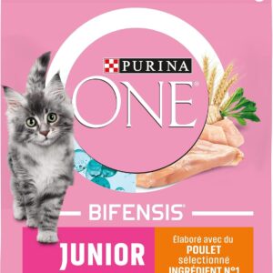 PURINA ONE Bifensis Junior Poulet 5x450g