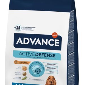 Croquettes Advance Medium Poulet 14kg - Chien Adulte