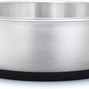 Gamelle INOX anti-dérapante 600 ml pour chiens & chats