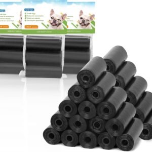 Nobleza – Sacs à crottes chien 1080 pcs (Noir)