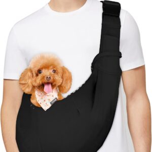 PETLOFT Sac de Transport Chien Réversible 5kg