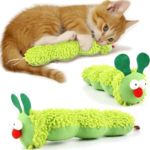 Speedy Panther - Coussin chenille herbe à chat pour chat