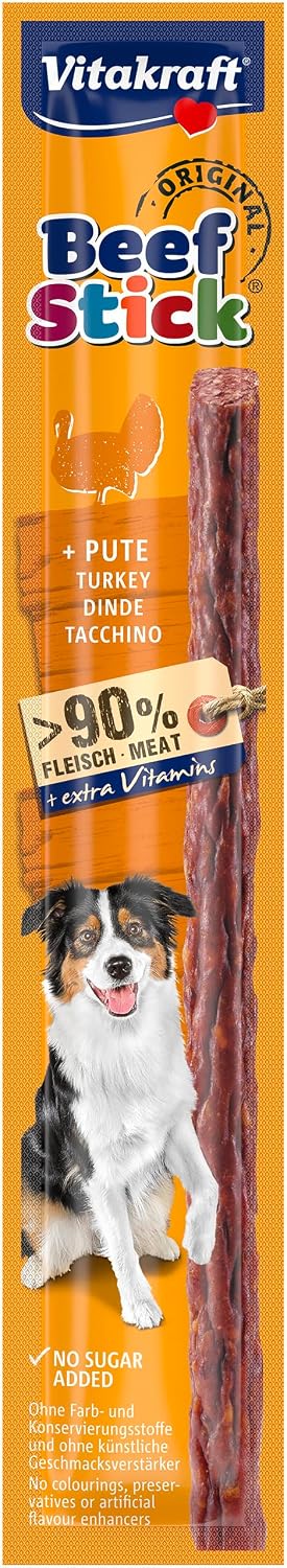 Vitakraft Beef Stick 12g - Friandise chien à la dinde