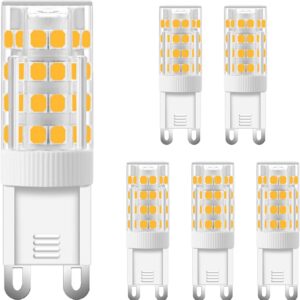 Unnderwiss Ampoule LED G9 5W (5pcs) Blanc Chaud 3000K