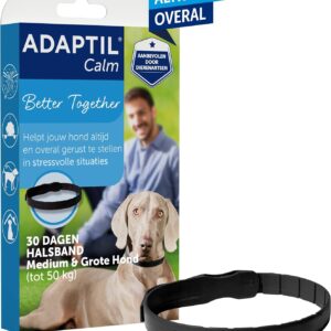 Collier Adaptil Calm Anti-Stress M/L pour Chien
