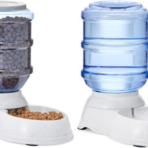 Distributeur eau/nourriture Amazon Basics 9,5L - Grand modèle