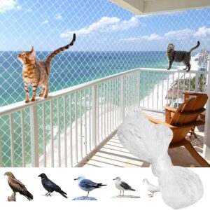 Filet protection chat balcon 5x10m - BAOSROY