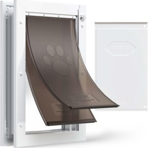 Chatière magnétique VEVOR pour chien – Robuste & étanche