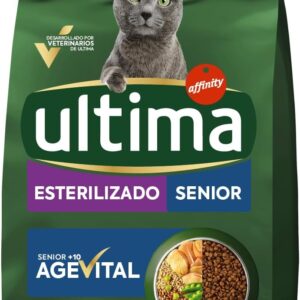 Ultima Croquettes Senior Poulet 2,5 kg