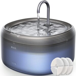 Fontaine à eau pour chat FEELNEEDY 3,2L