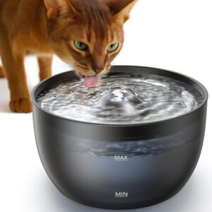Fontaine à eau chat silencieuse 3L FEELNEEDY