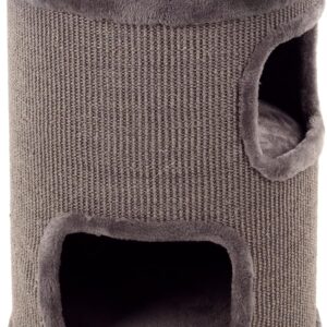 Arbre à chat Flamingo Enes S – 56 cm – Gris
