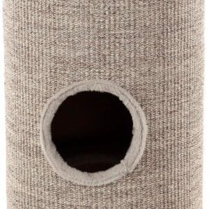 Griffoir pour chat Flamingo Greta L 100 cm – Gris & Naturel