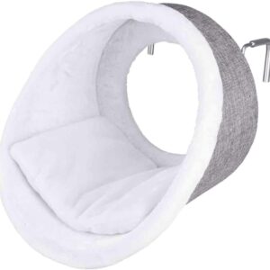Trixie Grotte radiateur chat 38x34 cm blanc/gris