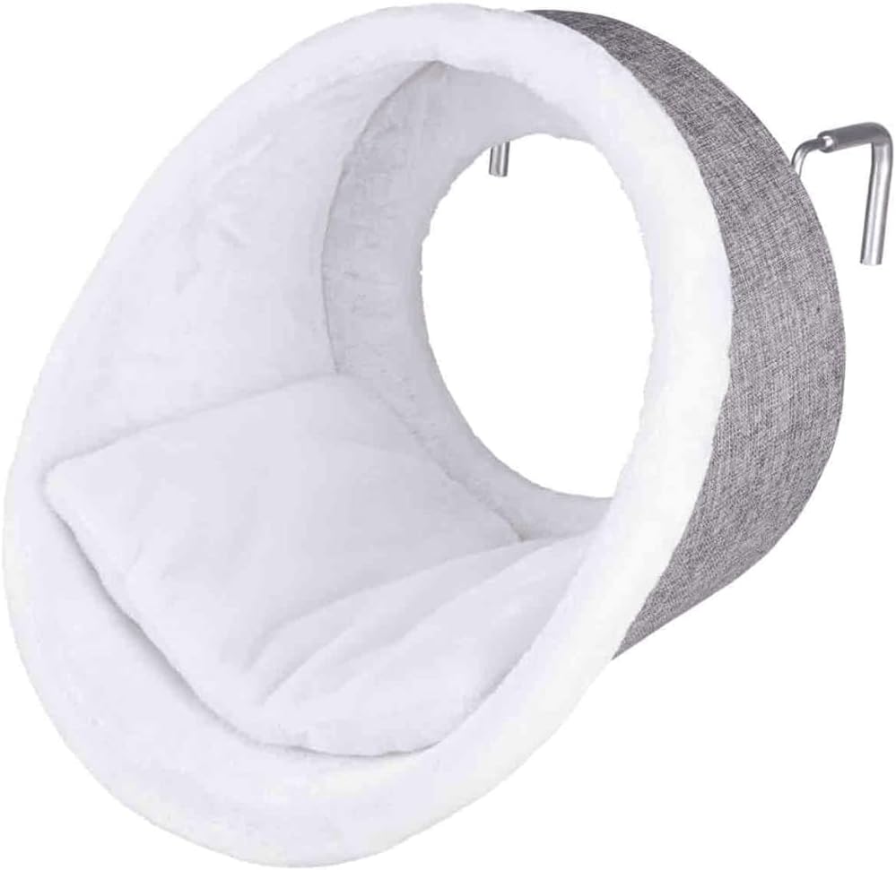 Trixie Grotte radiateur chat 38x34 cm blanc/gris