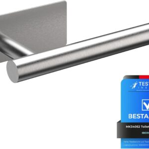 Porte Papier Toilette Ibergrif MK34052 Gris 304 Inox