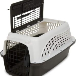 Caisse de transport Petmate 2 portes, 48 cm, blanc