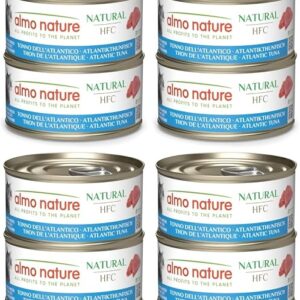 Almo Nature HFC Thon 6x70g - Lot de 4 (24 boîtes)