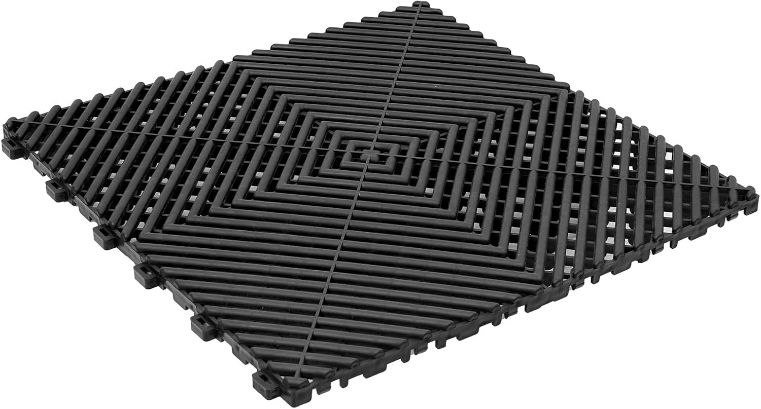 Lot de 20 dalles garage 40x40 cm – Résistant 10T/m²