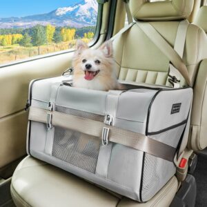 Sac transport chat/chien Petsfit – Confort & sécurité en voiture