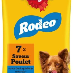 PEDIGREE Rodéo Poulet - Friandises 7g x 12 sachets