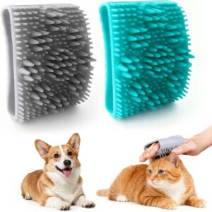 Kit Brosses Toilettage Silicone Wugauwor Chien & Chat