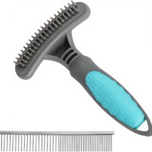 Dawris Brosse Démêlante Chien & Chat Poils Longs