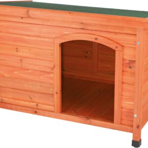 Niche à toit plat Trixie Natura S-M 85x58x60 cm
