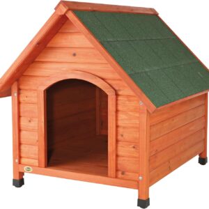 Niche chien Trixie Natura S - Terrasse bois incluse