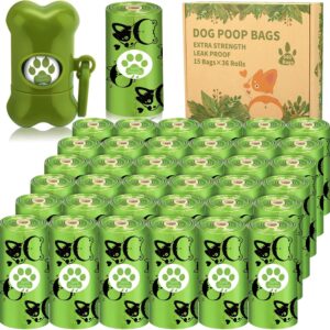 540 sacs ramasse-crottes chien compostables
