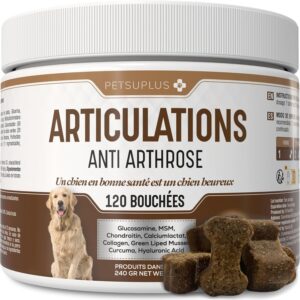 Complément articulations chien - Chondroïtine & Glucosamine - 120 comprimés