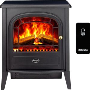 Dimplex Club - Cheminée Électrique Effet Flamme LED 2 kW