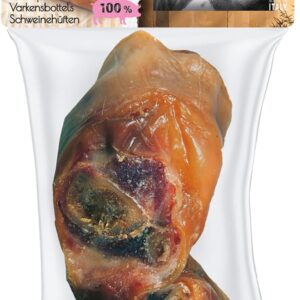 RIGA - Hanches de Porc pour Chien x2 - Friandises Naturelles