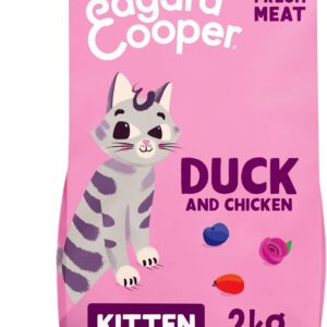 Nourriture chatons Edgard & Cooper 2kg Canard-Poulet