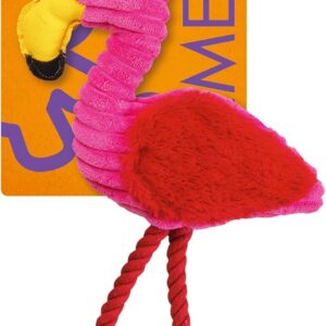 VITAKRAFT Safari Flamant Rose - Peluche pour Chien