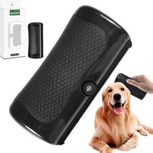 Brosse démêlante chien & chat Auirshiky - Poils courts & longs
