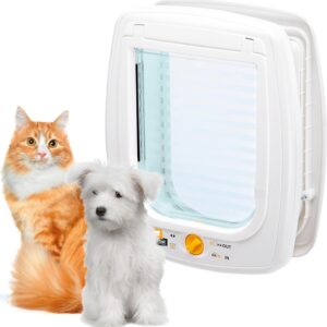 Ferplast Swing 9 : Chatière 4 voies pour chats & petits chiens