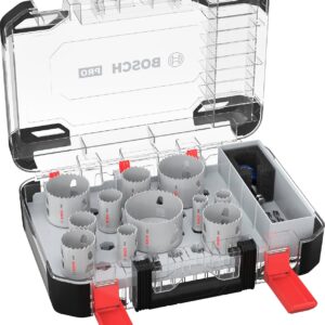 Bosch Pro Power Change Plus - Jeu de 14 scies cloches